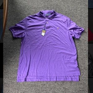 Vibrant Purple Polo🎠
